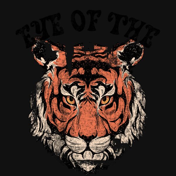 EYE OF THE TIGER  DISTRESSED Thumbnail