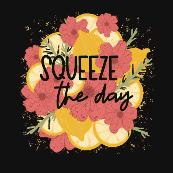 SQUEEZE THE DAY FLORAL Thumbnail