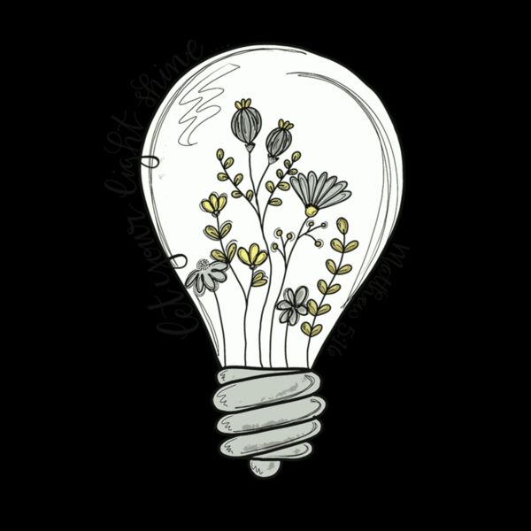 light shine  light bulb Thumbnail