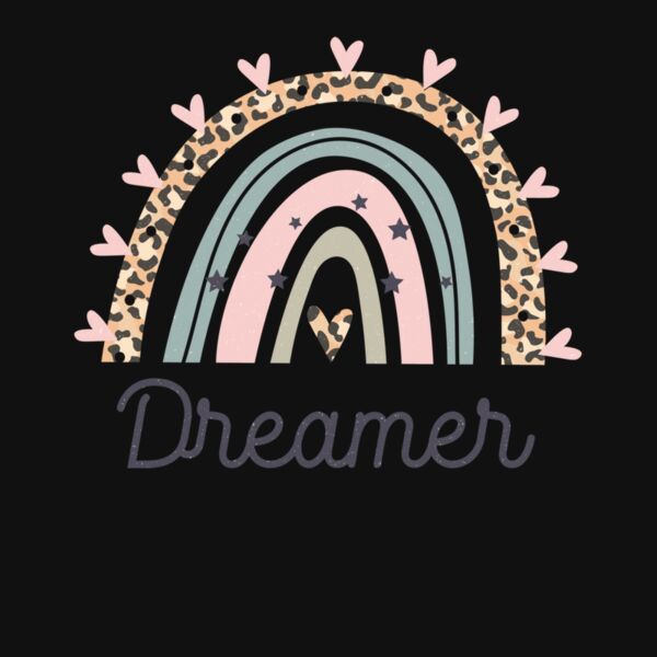 dreamer rainbow  tie dye Thumbnail