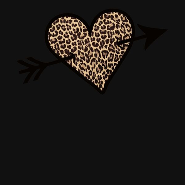Leopard heart arrow Thumbnail
