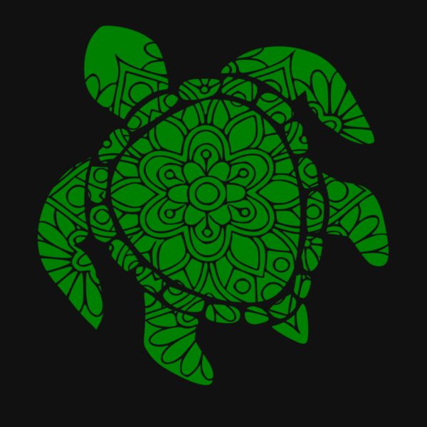 Turtle Mandala Thumbnail