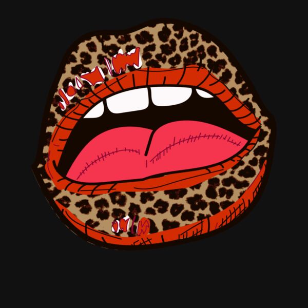 taste of leopard  jean jacket Thumbnail