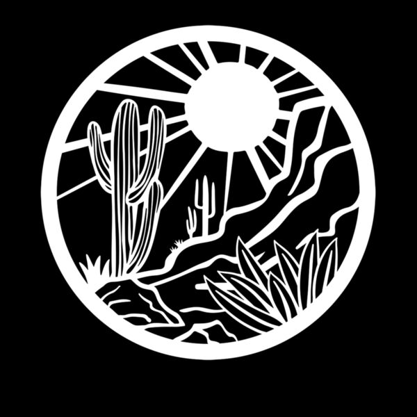 Western Desert Sun Thumbnail