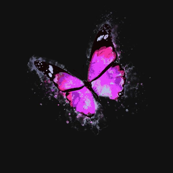 watercolor butterfly Thumbnail