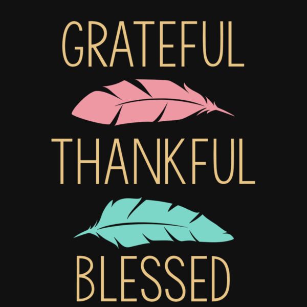 Grateful Thankful Blessed Thumbnail