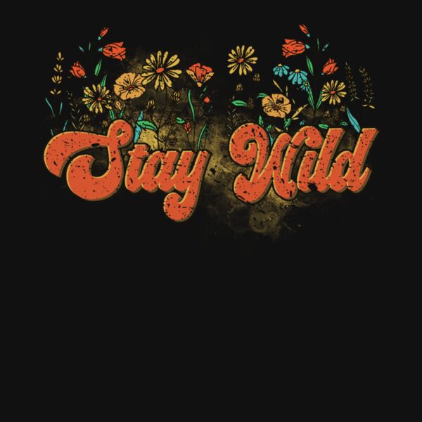 stay wild floral Thumbnail