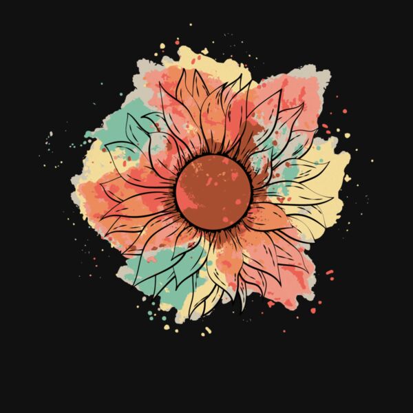 SUNFLOWER WATERCOLOR Thumbnail