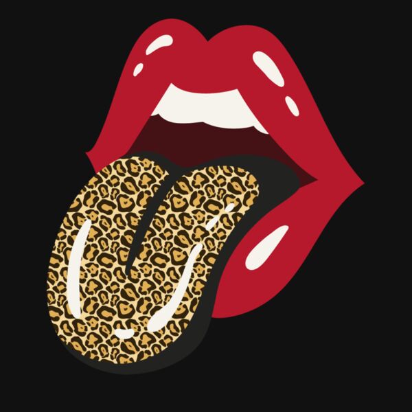 leopard tongue Thumbnail