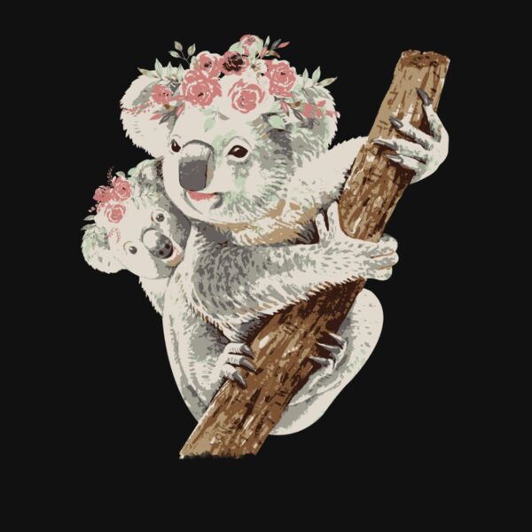 FLORAL KOALA Thumbnail