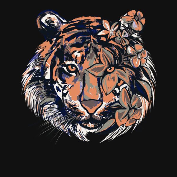 floral tiger Thumbnail