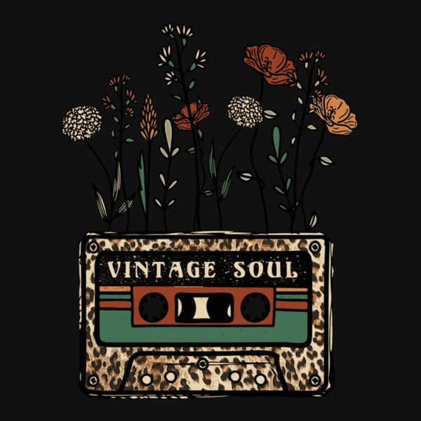 Vintage Soul Cassette Thumbnail