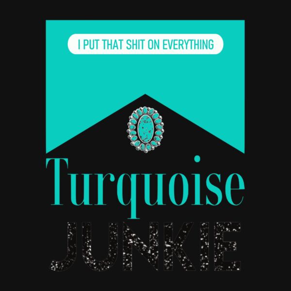 TURQUOISE JUNKIE FLANNEL Thumbnail