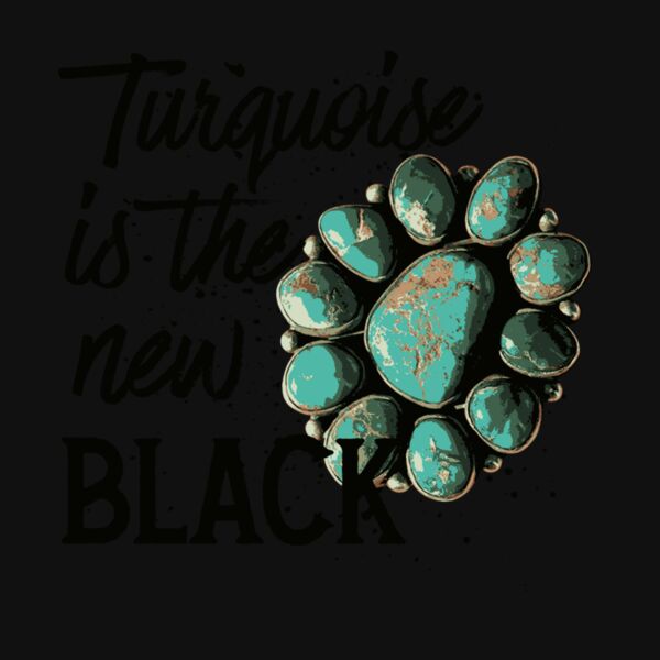 Turquoise is the new black Thumbnail