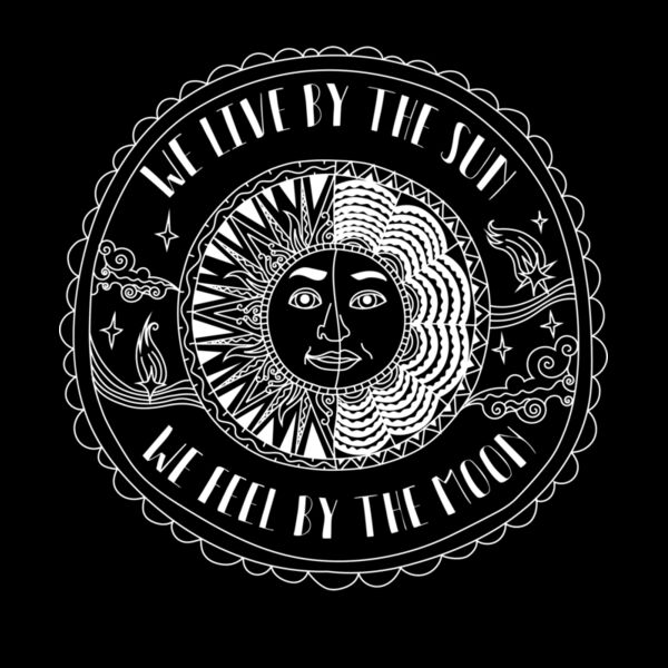 WE LIVE BY THE SUN AND FEEL BY THE MOON Thumbnail