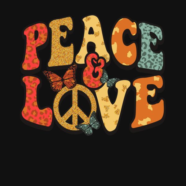 Peace and Love butterfly Thumbnail