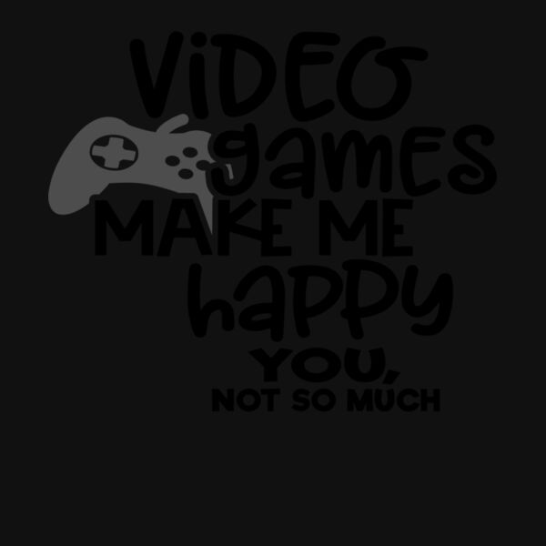 video games make me happy Thumbnail