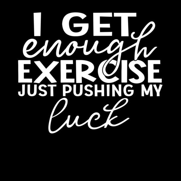 PUSHING MY LUCK Thumbnail