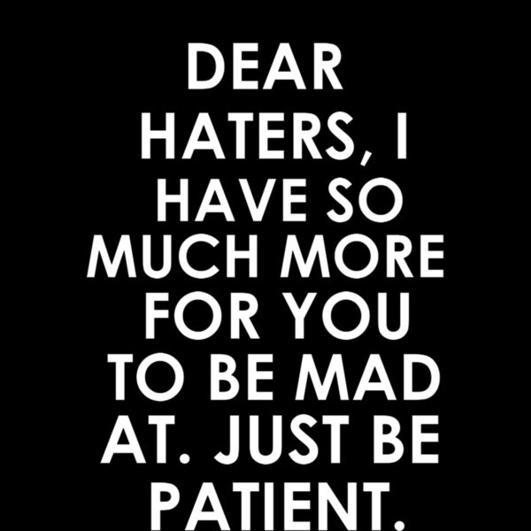 DEAR HATERS Thumbnail