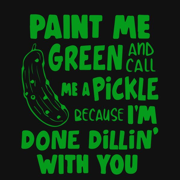 PAINT ME GREEN Thumbnail