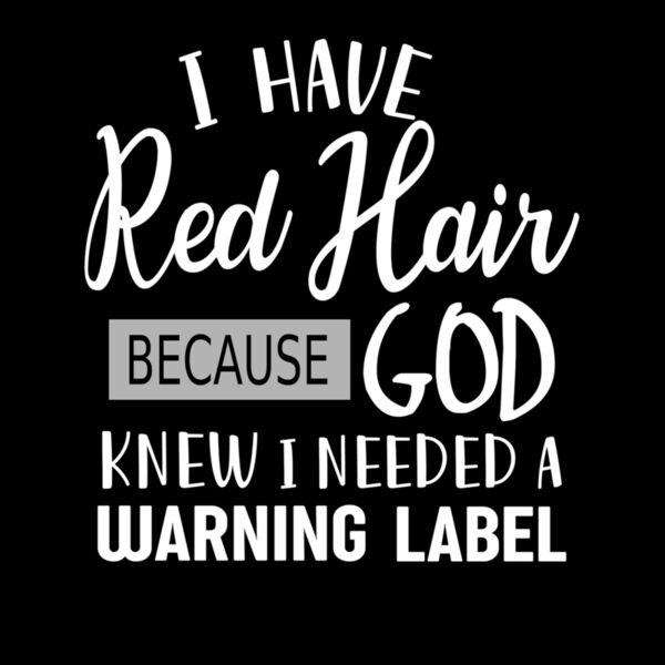 I have red hair Thumbnail