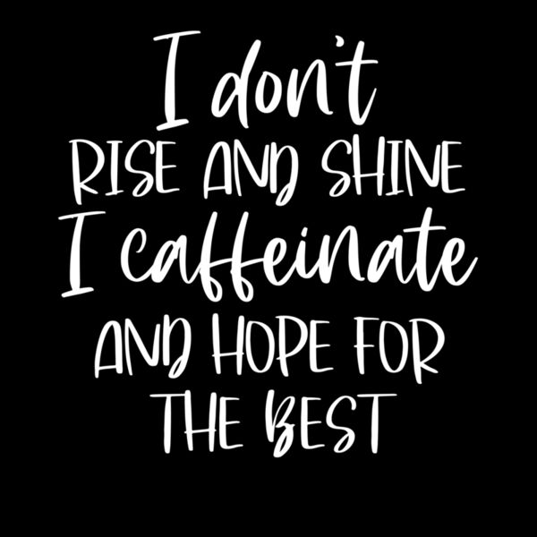 I dont rise and shine Thumbnail