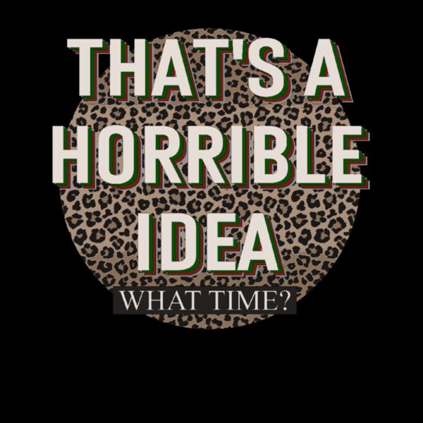 THATS A HORRIBLE IDEA Thumbnail