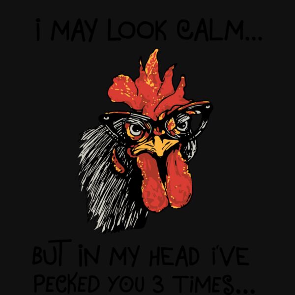 pecked you 3 times Thumbnail