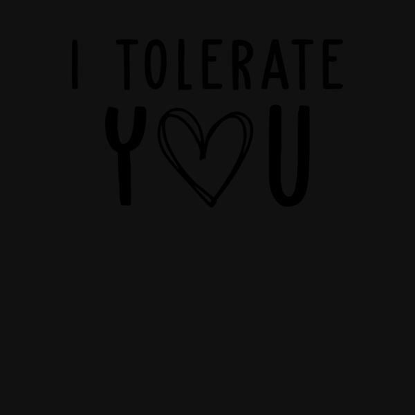 I TOLERATE YOU Berry Thumbnail