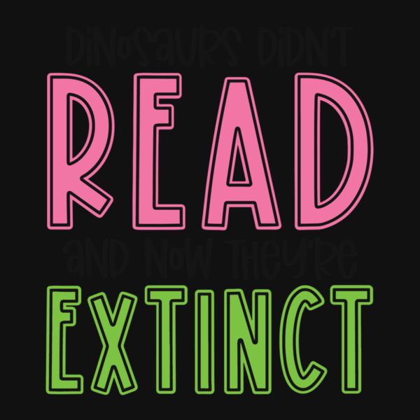 DINOSAURS DIDN T READ Thumbnail