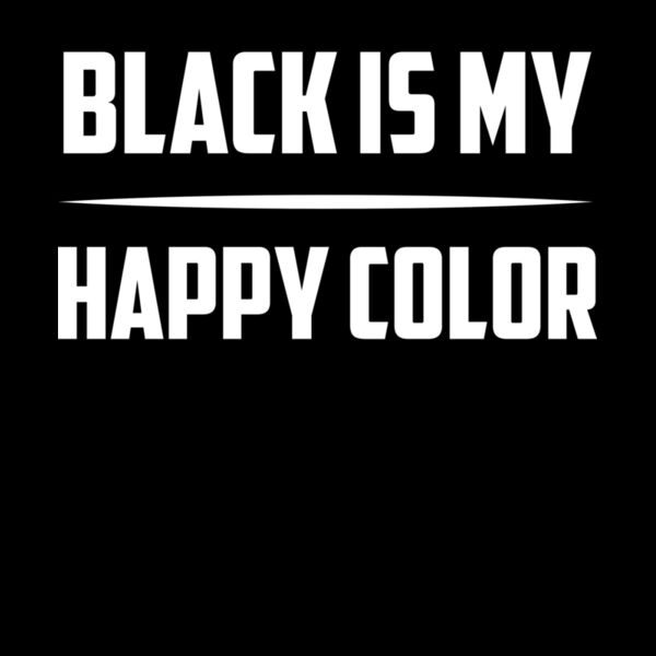 BLACK IS MY HAPPY COLOR LINE Thumbnail