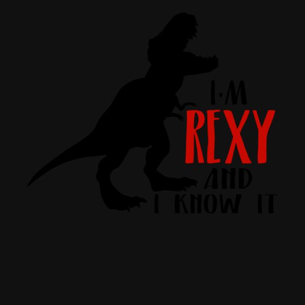 I M REXY AND I KNOW IT Thumbnail
