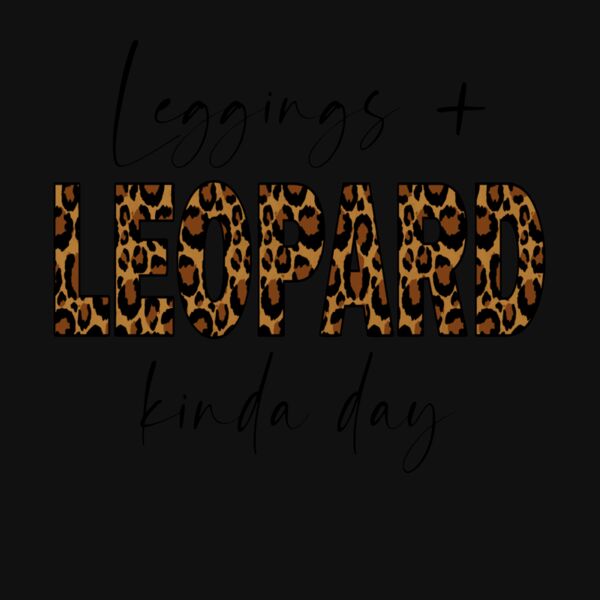 Leggings and Leopard Kinda day Thumbnail