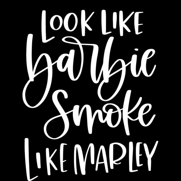 look like barbie smoke like marley Thumbnail