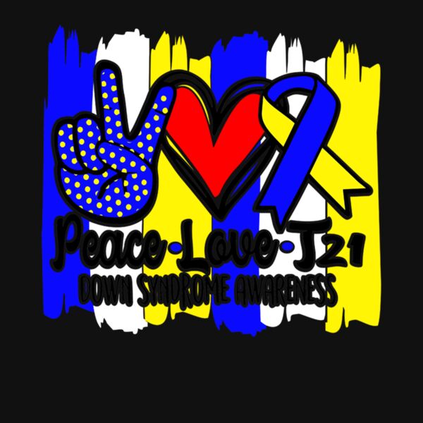 Peace Love T21 Thumbnail