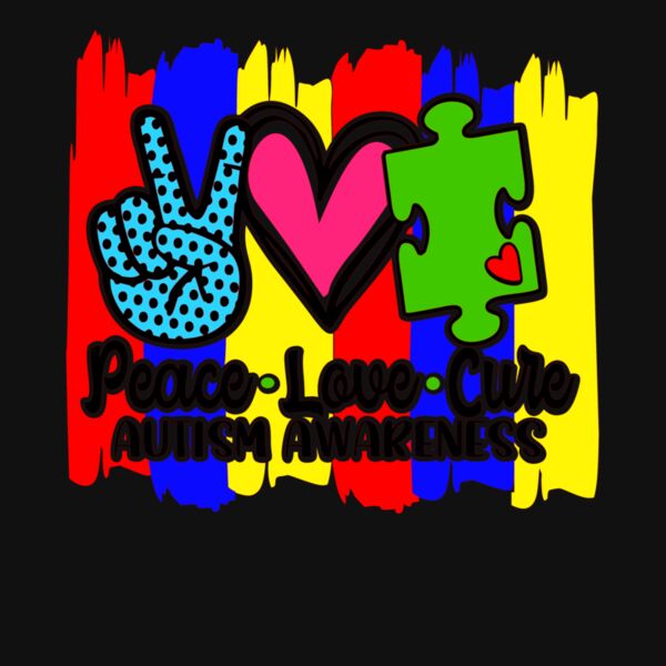 peace love cure autism awareness Thumbnail