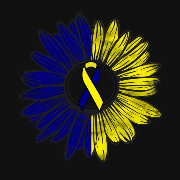 DOWN SYNDROME AWARENESS FLOWER Thumbnail