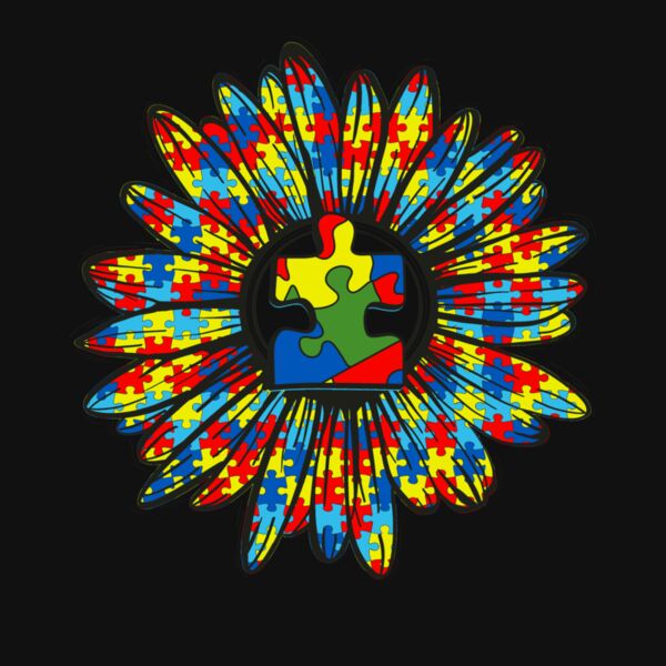 puzzle sunflower Thumbnail