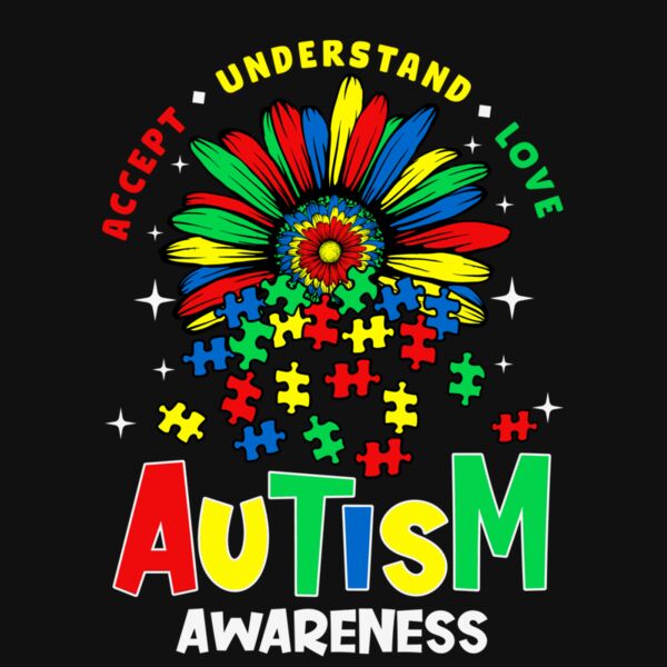 Accept Understand Love Autism Awareness Thumbnail