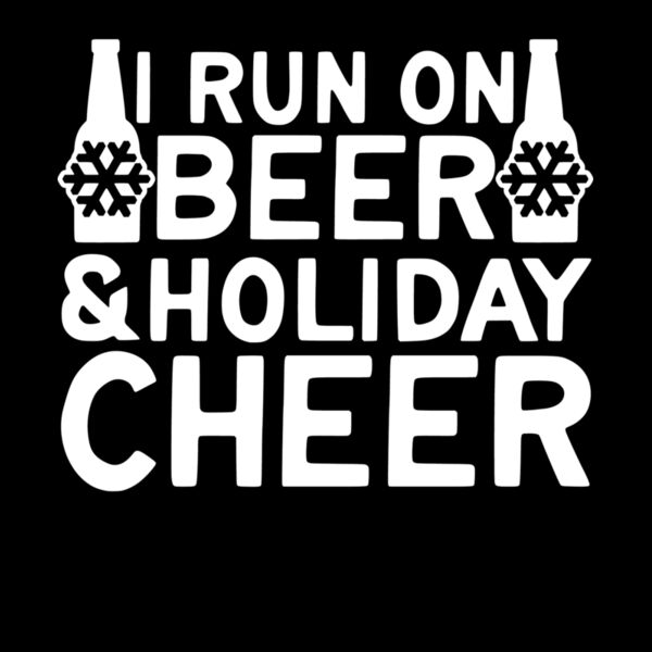 BEER AND HOLIDAY CHEER WHITE INK Thumbnail