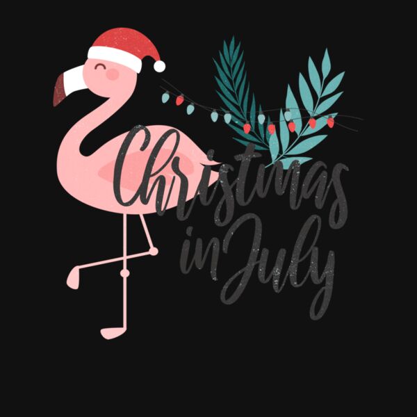 CHRISTMAS IN JULY FLAMINGO Thumbnail