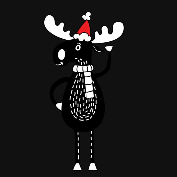 Christmas Moose Thumbnail