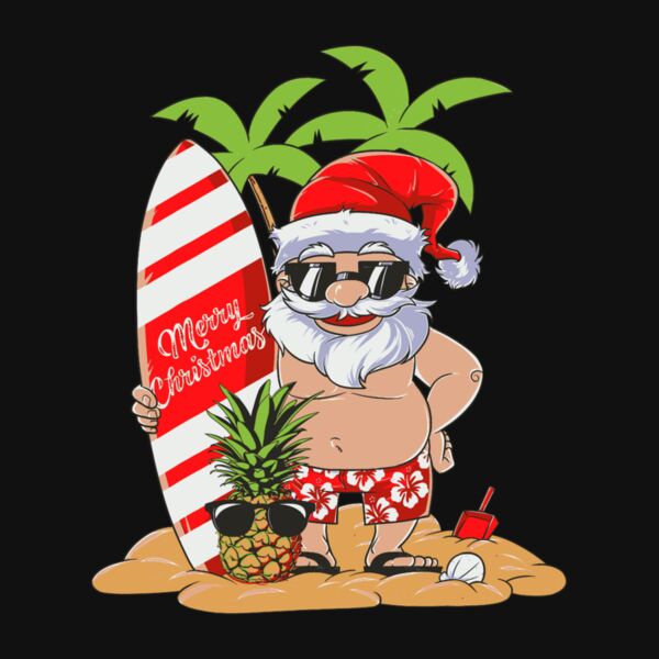 Santa Beach Thumbnail