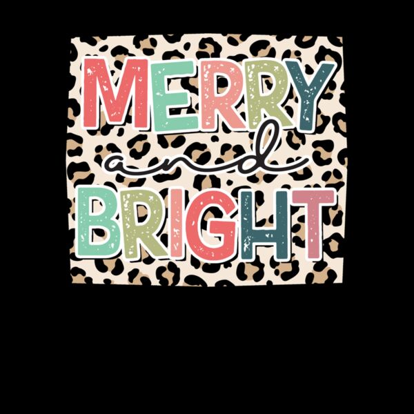 Merry and Bright Leopard Thumbnail