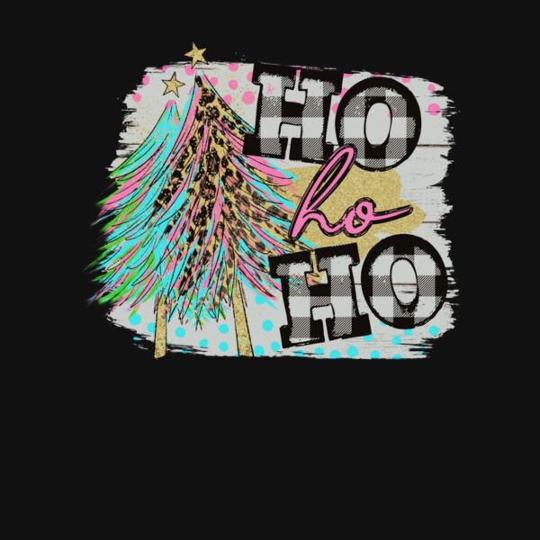 HO HO HO PINK TREES Thumbnail