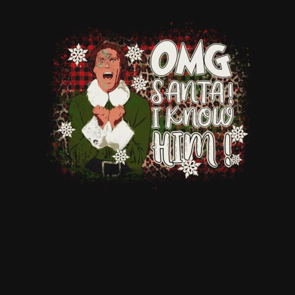 OMG Santa I know him Thumbnail