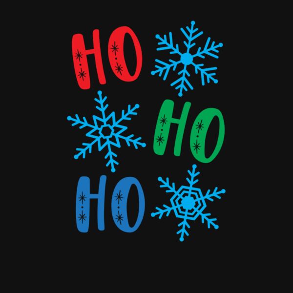 HO HO HO   SNOWFLAKE Thumbnail
