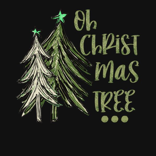 Oh Christmas Tree green Thumbnail