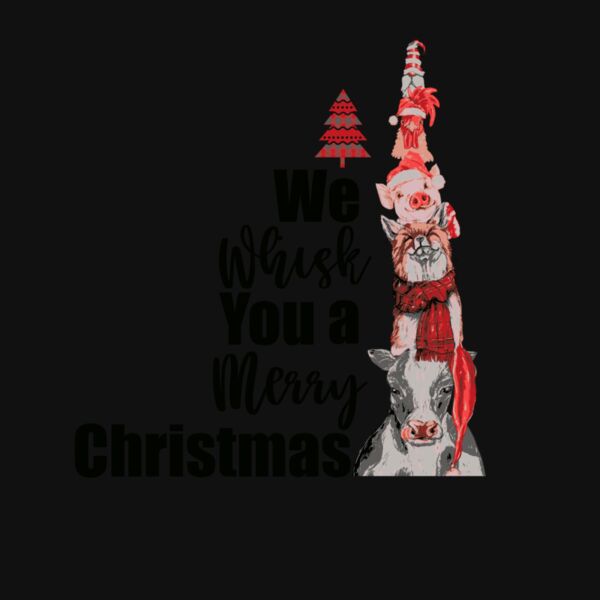 Wish you a Merry Christmas Animals Thumbnail