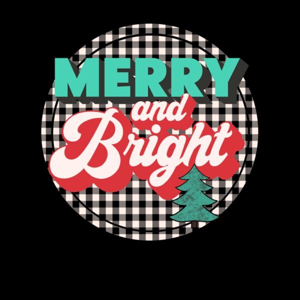 MERRY AND BRIGHT CIRCLE Thumbnail